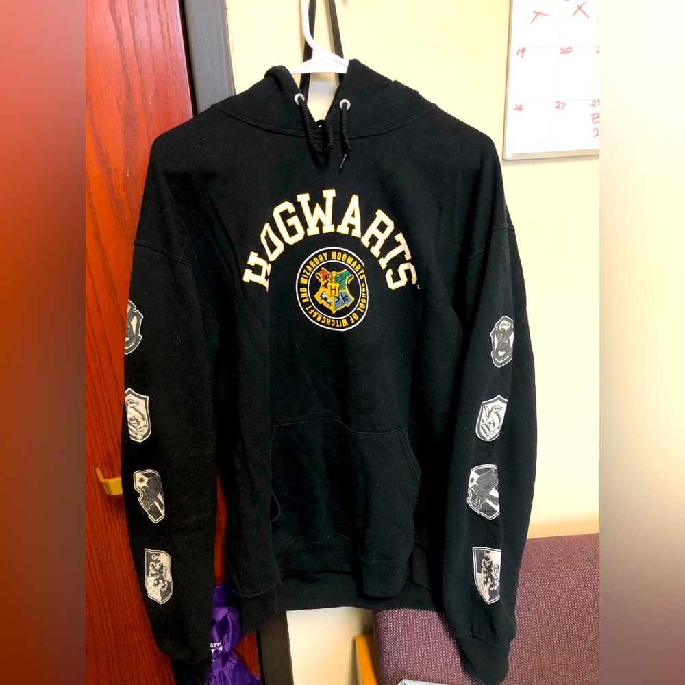 Harry Potter Hogwarts Themes Hoodie